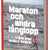 Tuotteen Maraton och andra långlopp : träna med Anders Szalkai pikkukuva 3