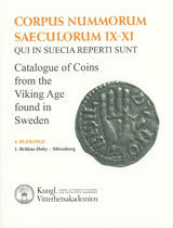 Valokuva kirjasta Kenneth Jonsson Corpus Nummorum, 4. Blekinge 1 : Catalogue of Coins from the Viking Age found in Sweden, kuuluu tuoteryhmään Ruots muu tieto.