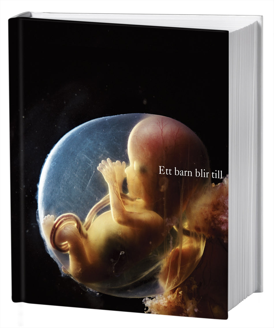 Valokuva kirjasta Lennart Nilsson Ett barn blir till, kuuluu tuoteryhmään Ruots muu tieto.