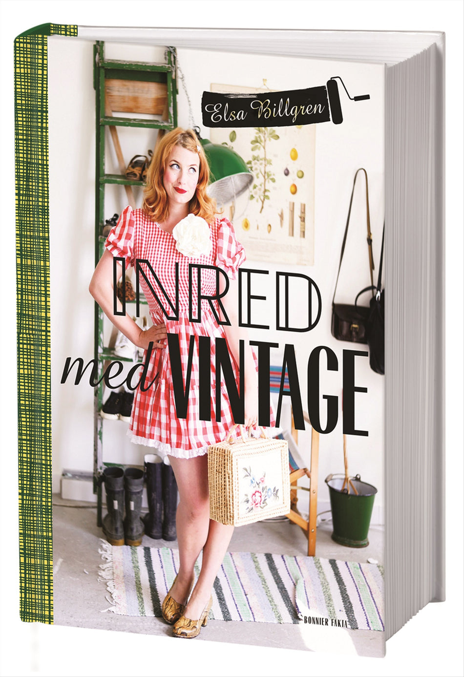 Valokuva kirjasta Elsa Billgren Inred med vintage, kuuluu tuoteryhmään Ruots harrasteet taide.