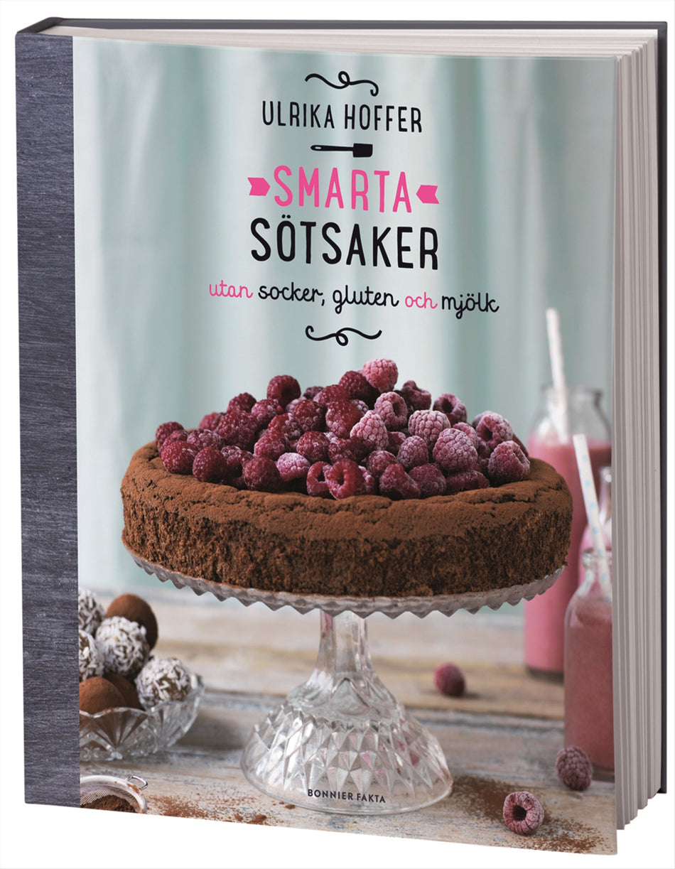 Valokuva kirjasta Ulrika Hoffer Smarta sötsaker utan socker, gluten och mjölk, kuuluu tuoteryhmään Ruots harrasteet taide.