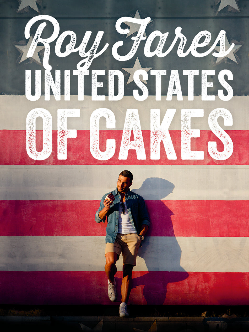 Valokuva kirjasta Roy Fares United States of Cakes : bakverk och sötsaker från den amerikanska västkusten, kuuluu tuoteryhmään Ruots harrasteet taide.