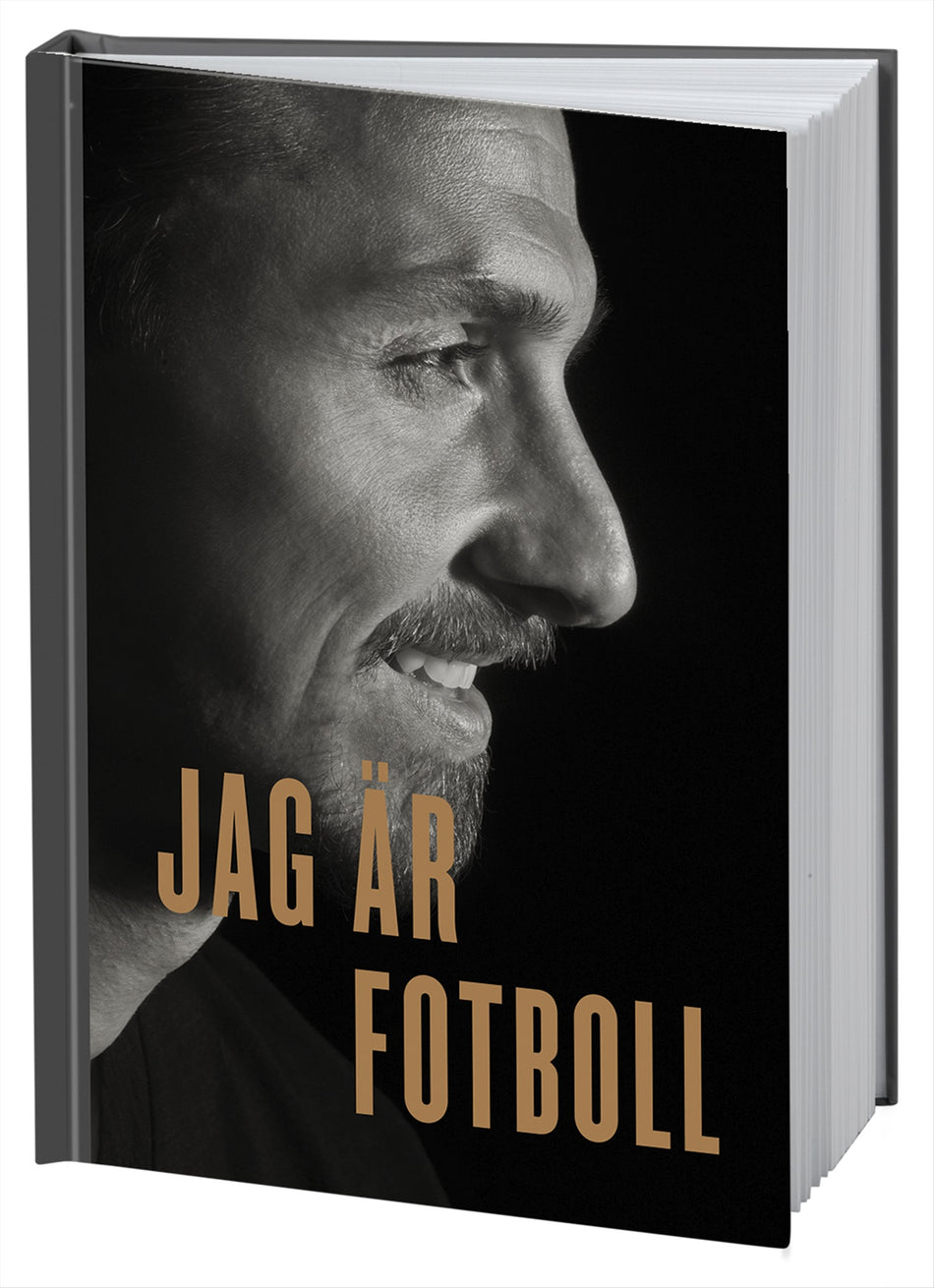 Valokuva kirjasta Zlatan Ibrahimovic / Mats Olsson Jag är fotboll, kuuluu tuoteryhmään Ruots muu tieto.
