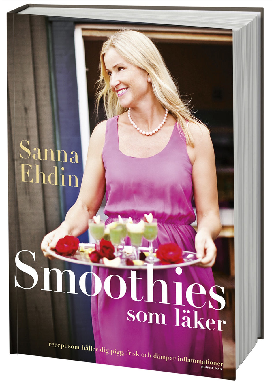 Valokuva kirjasta Sanna Ehdin Smoothies som läker : recept som håller dig pigg, frisk och dämpar inflammationer, kuuluu tuoteryhmään Ruots harrasteet taide.