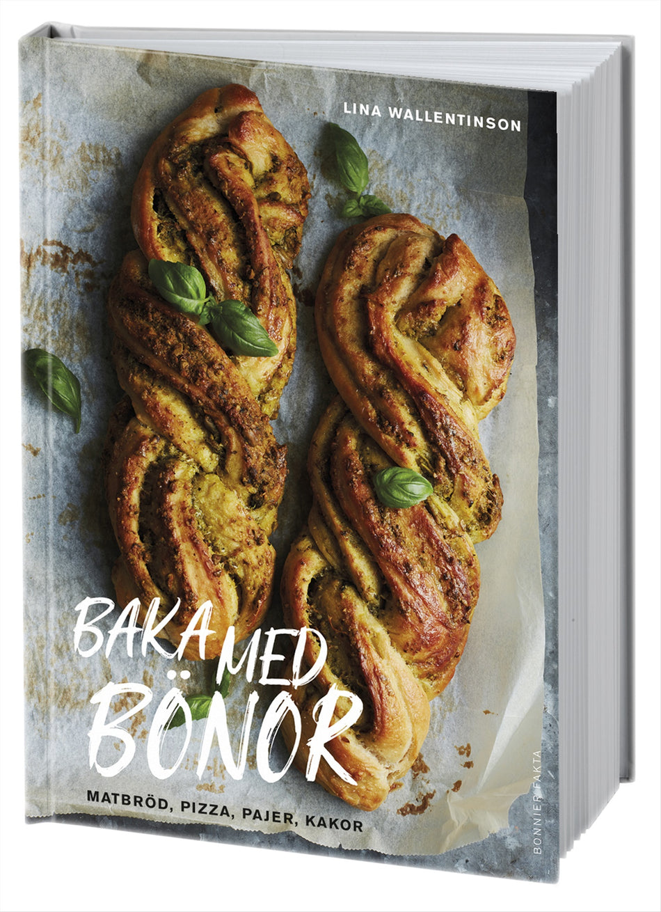Valokuva kirjasta Lina Wallentinson Baka med bönor, kuuluu tuoteryhmään Ruots harrasteet taide.