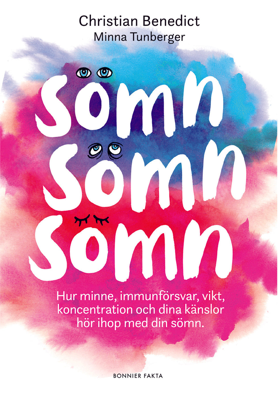 Valokuva kirjasta Christian Benedict / Minna Tunberger Sömn, sömn, sömn : hur minne, immunförsvar, vikt, koncentration och dina känslor hör ihop med din sömn, kuuluu tuoteryhmään Ruots muu tieto.