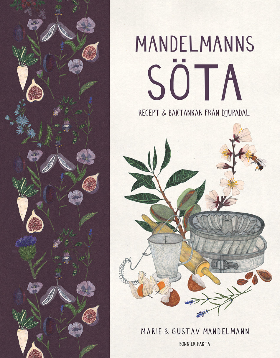 Valokuva kirjasta Gustav Mandelmann / Marie Mandelmann Mandelmanns söta : recept och baktankar från Djupadal, kuuluu tuoteryhmään Ruots harrasteet taide.