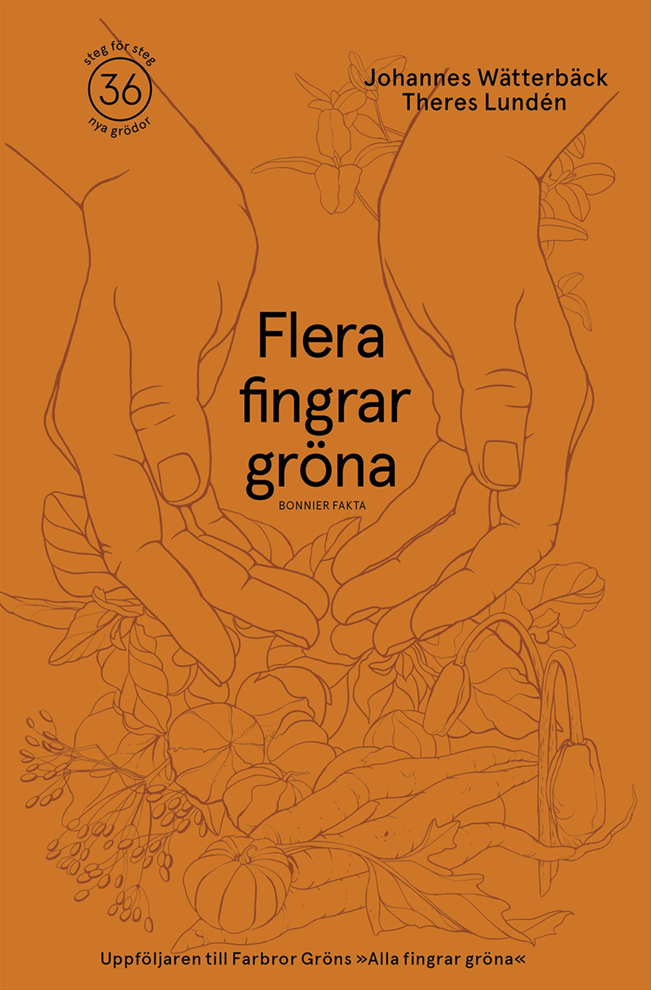 Valokuva kirjasta Johannes Wätterbäck / Theres Lundén Flera fingrar gröna : 36 växter att odla i din trädgård, kuuluu tuoteryhmään Ruots harrasteet taide.