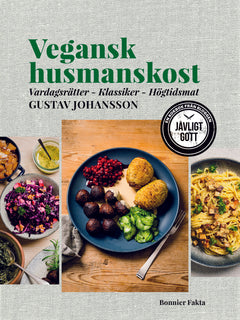 Vegansk husmanskost : vardagsrätter, klassiker, högtidsmat