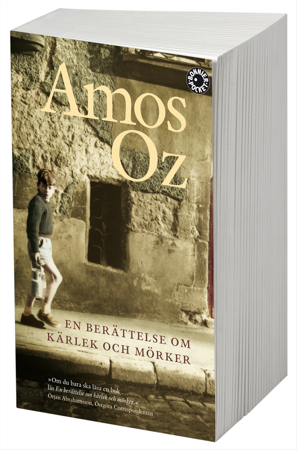 Valokuva kirjasta Amos Oz En berättelse om kärlek och mörker, kuuluu tuoteryhmään Ruots kaunokirjat.