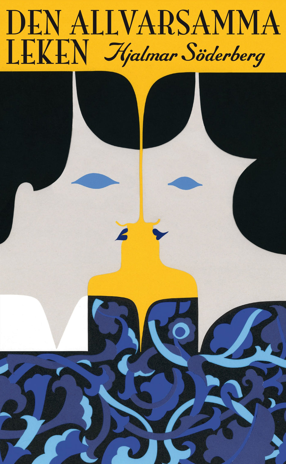 Valokuva kirjasta Hjalmar Söderberg Den allvarsamma leken, kuuluu tuoteryhmään Ruots kaunokirjat.