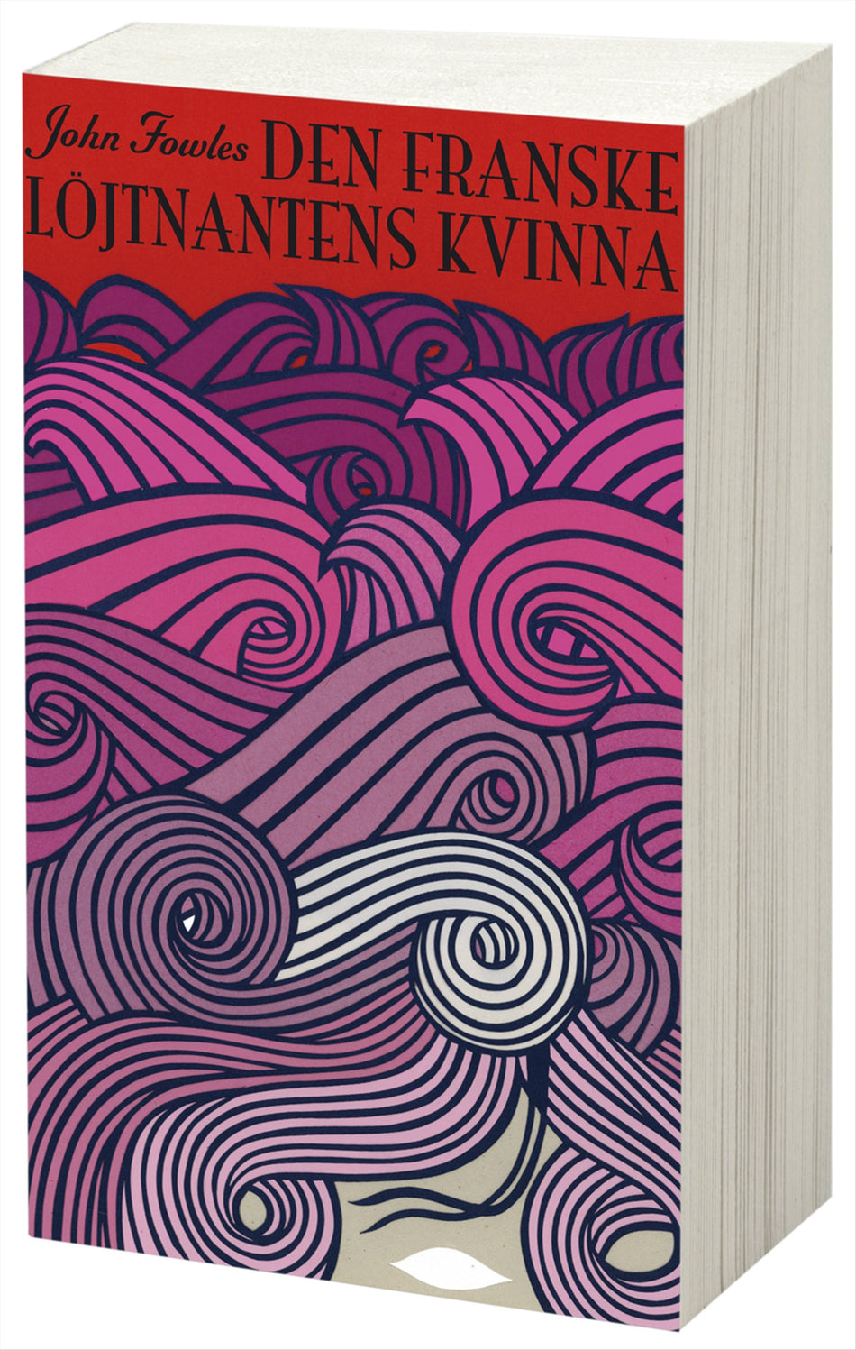 Valokuva kirjasta John Fowles Den franske löjtnantens kvinna, kuuluu tuoteryhmään Ruots kaunokirjat.