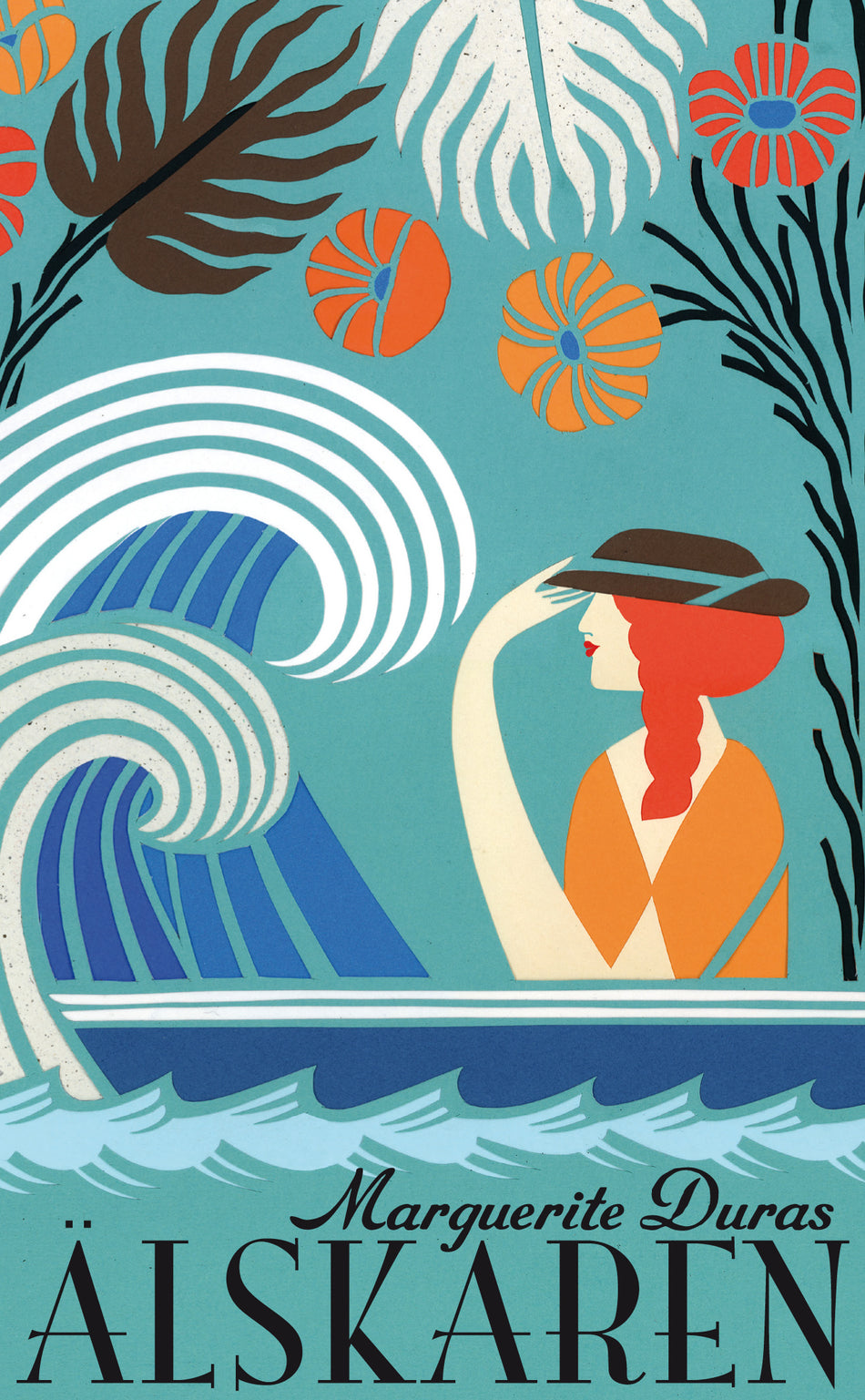 Valokuva kirjasta Marguerite Duras Älskaren, kuuluu tuoteryhmään Ruots kaunokirjat.