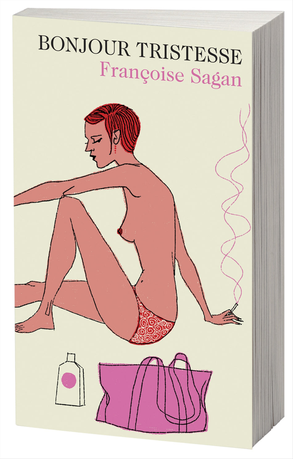 Valokuva kirjasta Françoise Sagan Bonjour tristesse, kuuluu tuoteryhmään Ruots kaunokirjat.