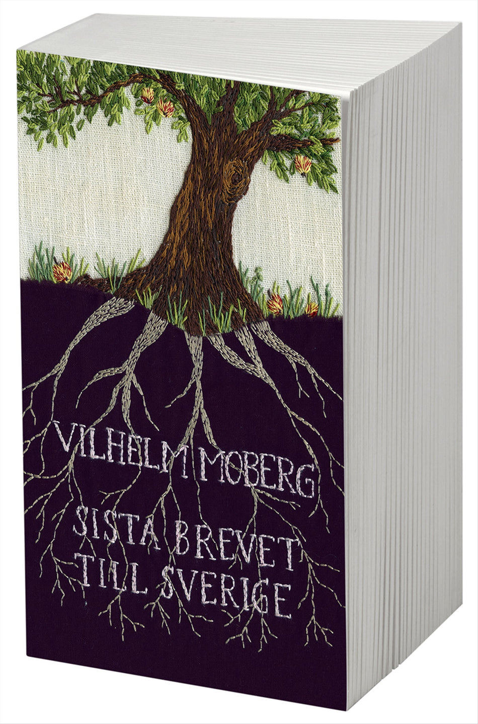 Valokuva kirjasta Vilhelm Moberg Sista brevet till Sverige, kuuluu tuoteryhmään Ruots kaunokirjat.