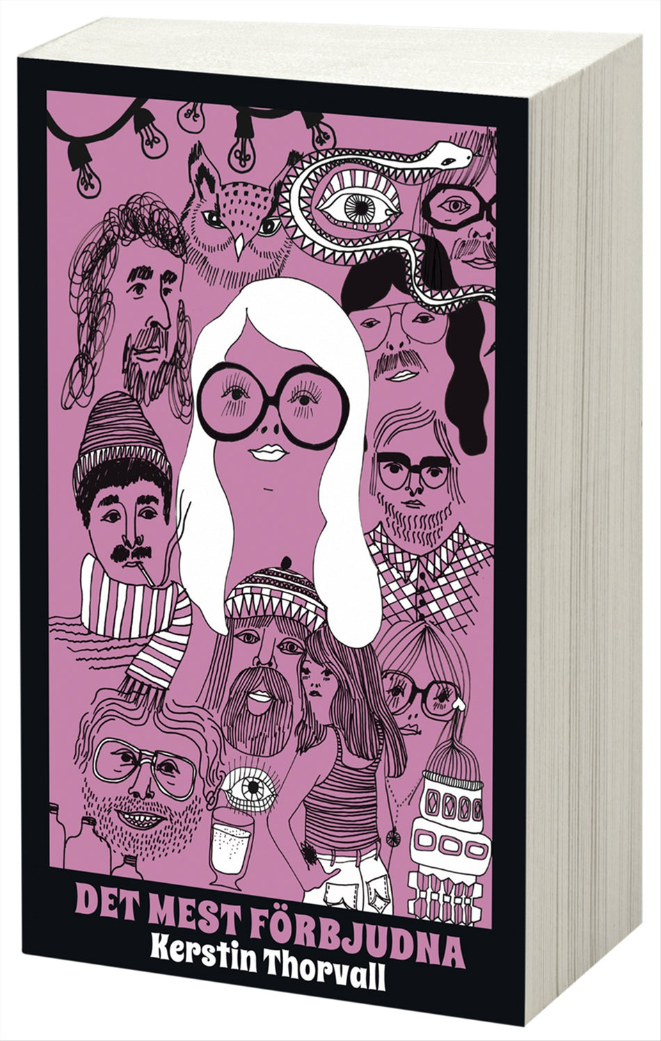 Valokuva kirjasta Kerstin Thorvall Det mest förbjudna, kuuluu tuoteryhmään Ruots kaunokirjat.