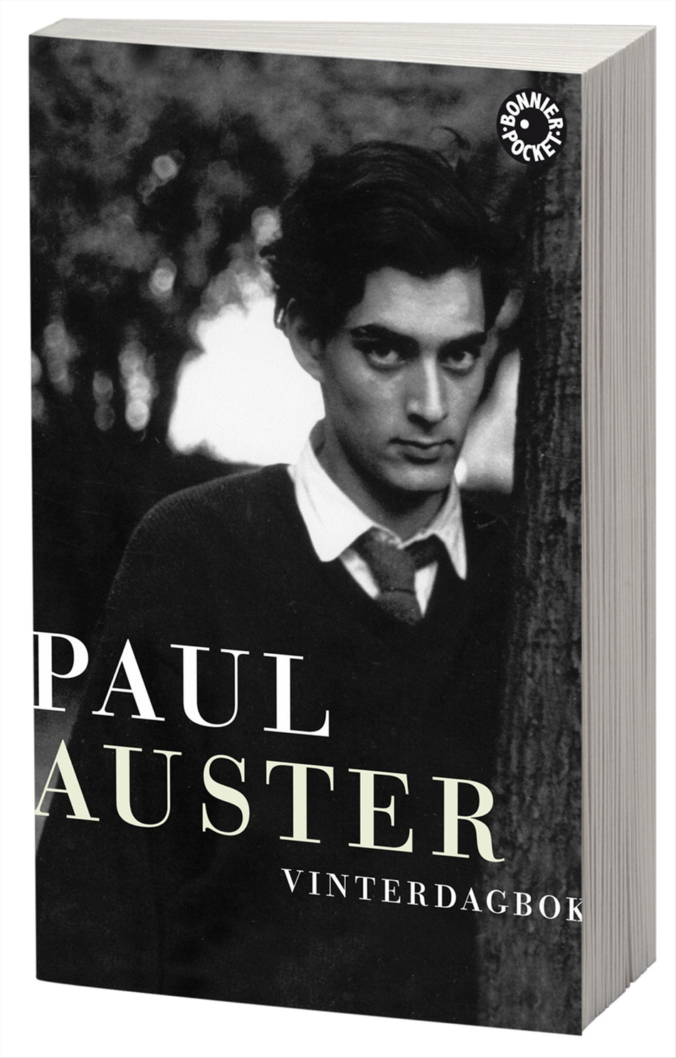 Valokuva kirjasta Paul Auster Vinterdagbok, kuuluu tuoteryhmään Ruots muu tieto.