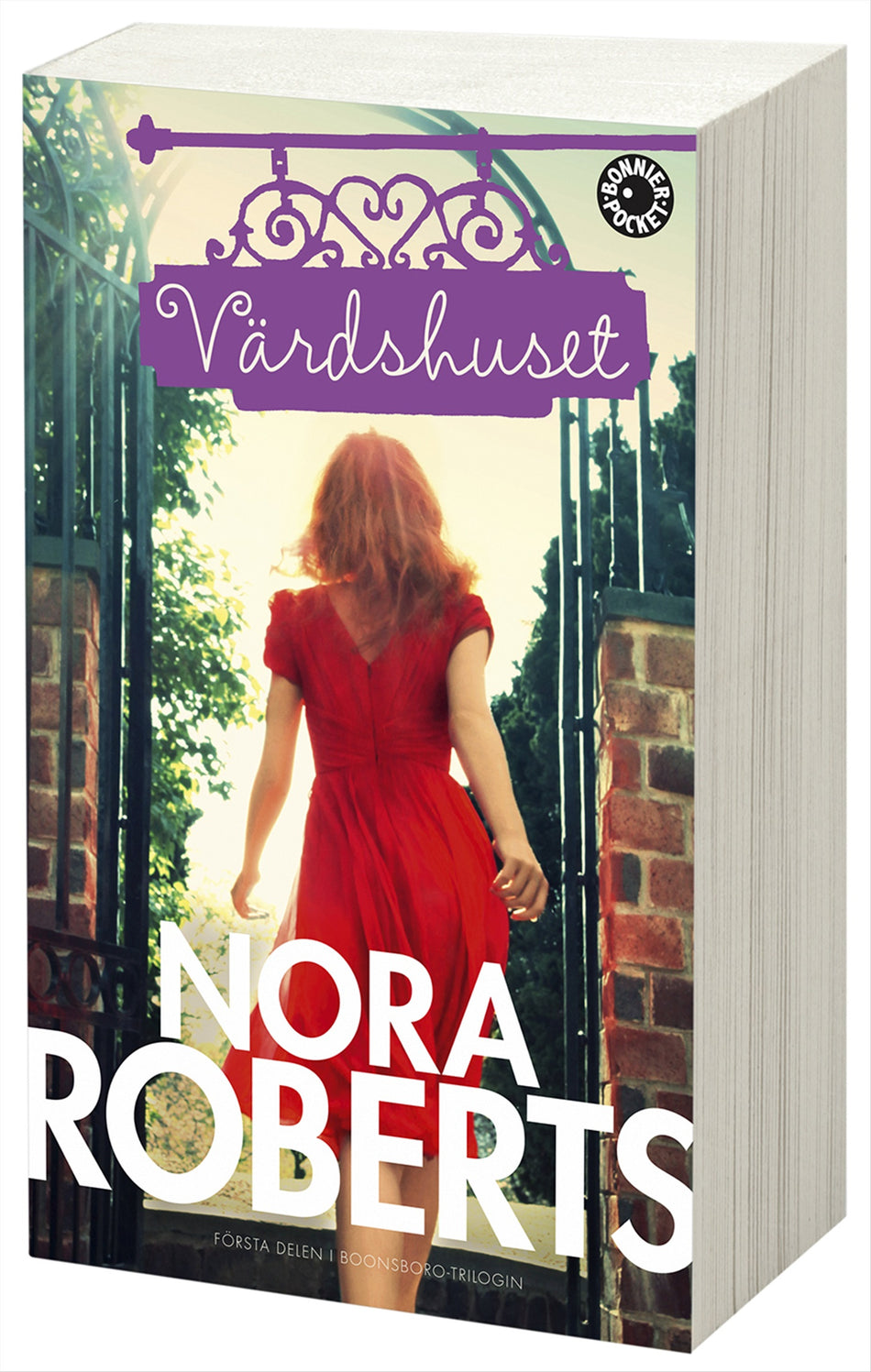 Valokuva kirjasta Nora Roberts Värdshuset, kuuluu tuoteryhmään Ruots kaunokirjat.