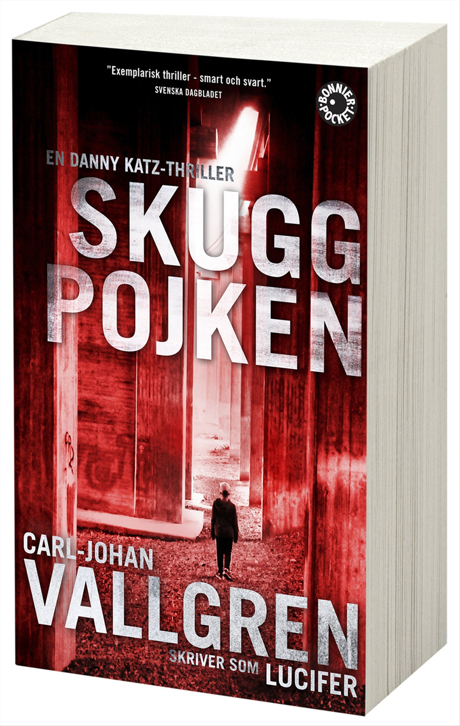 Valokuva kirjasta N/A / Carl-Johan Vallgren Skuggpojken, kuuluu tuoteryhmään Ruots kaunokirjat.