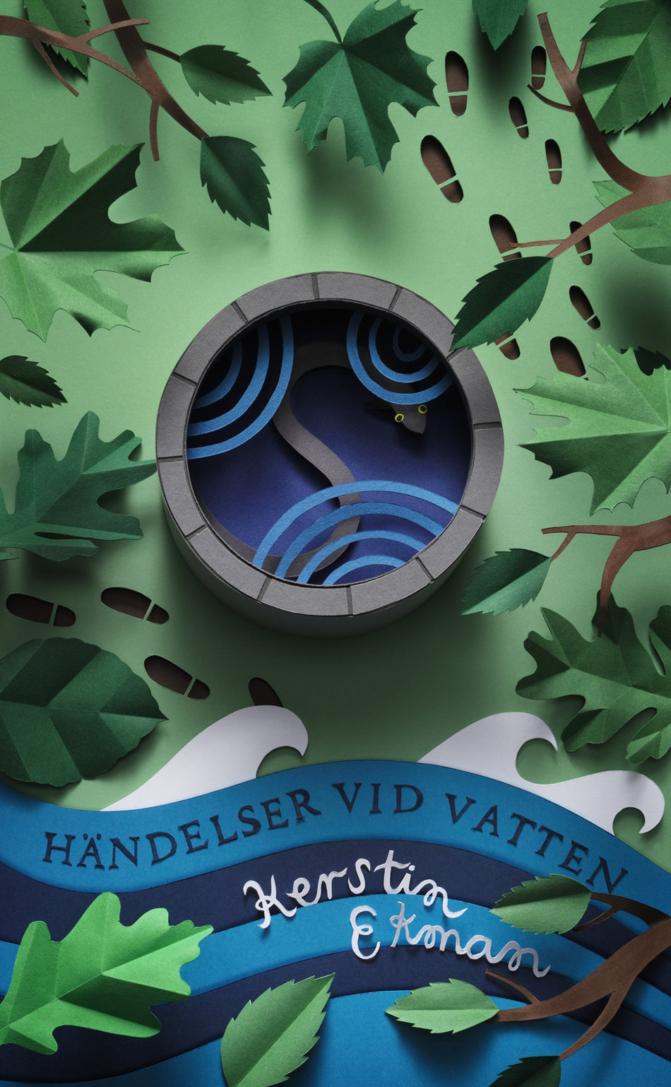 Valokuva kirjasta Kerstin Ekman Händelser vid vatten, kuuluu tuoteryhmään Ruots kaunokirjat.