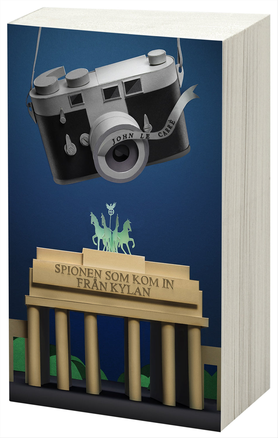Valokuva kirjasta John le Carré Spionen som kom in från kylan, kuuluu tuoteryhmään Ruots kaunokirjat.