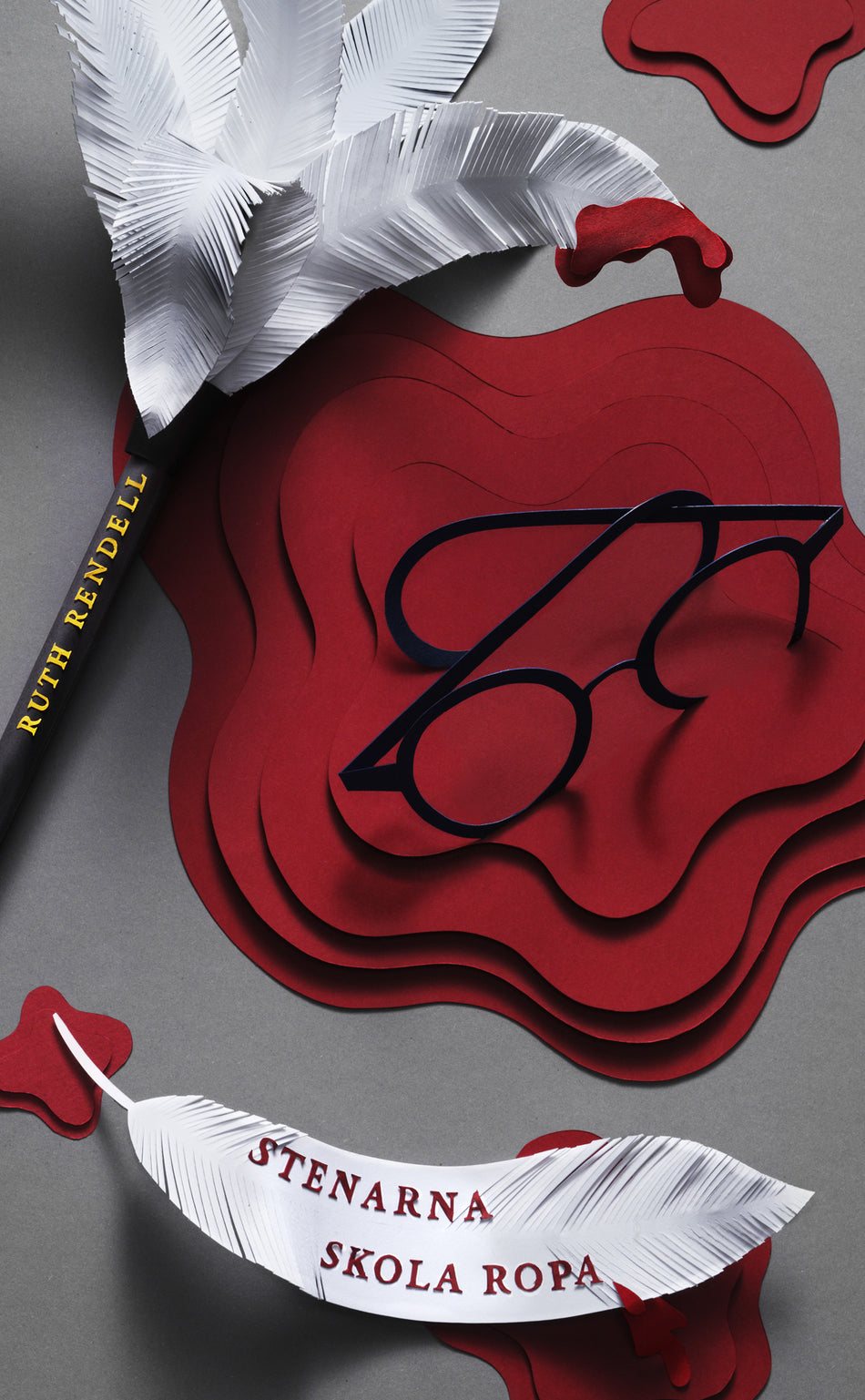 Valokuva kirjasta Ruth Rendell Stenarna skola ropa, kuuluu tuoteryhmään Ruots kaunokirjat.