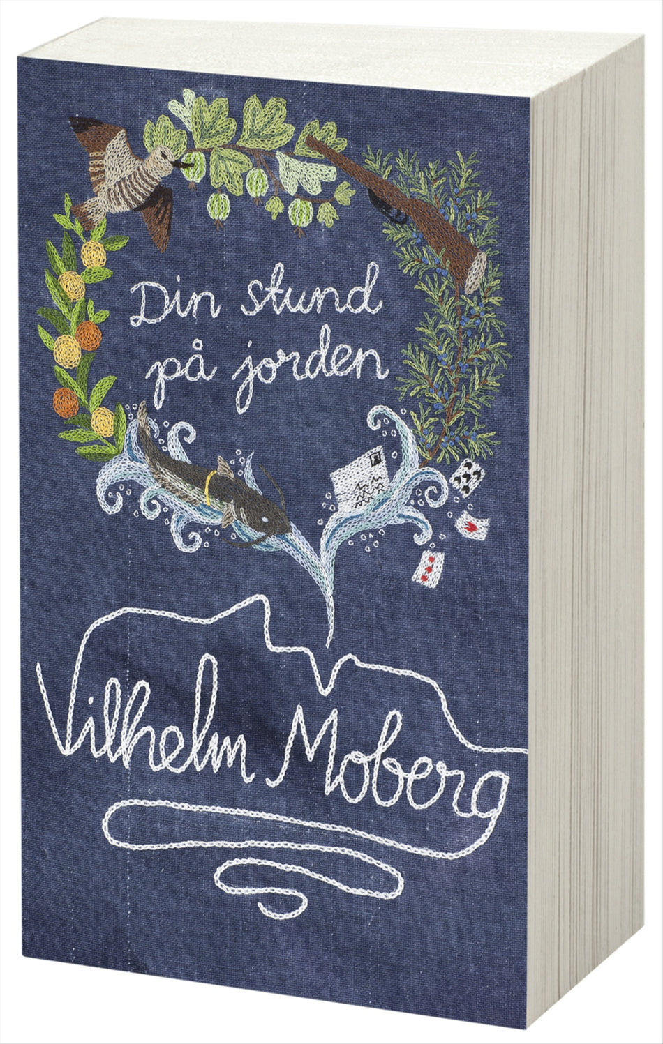 Valokuva kirjasta Vilhelm Moberg Din stund på jorden, kuuluu tuoteryhmään Ruots kaunokirjat.