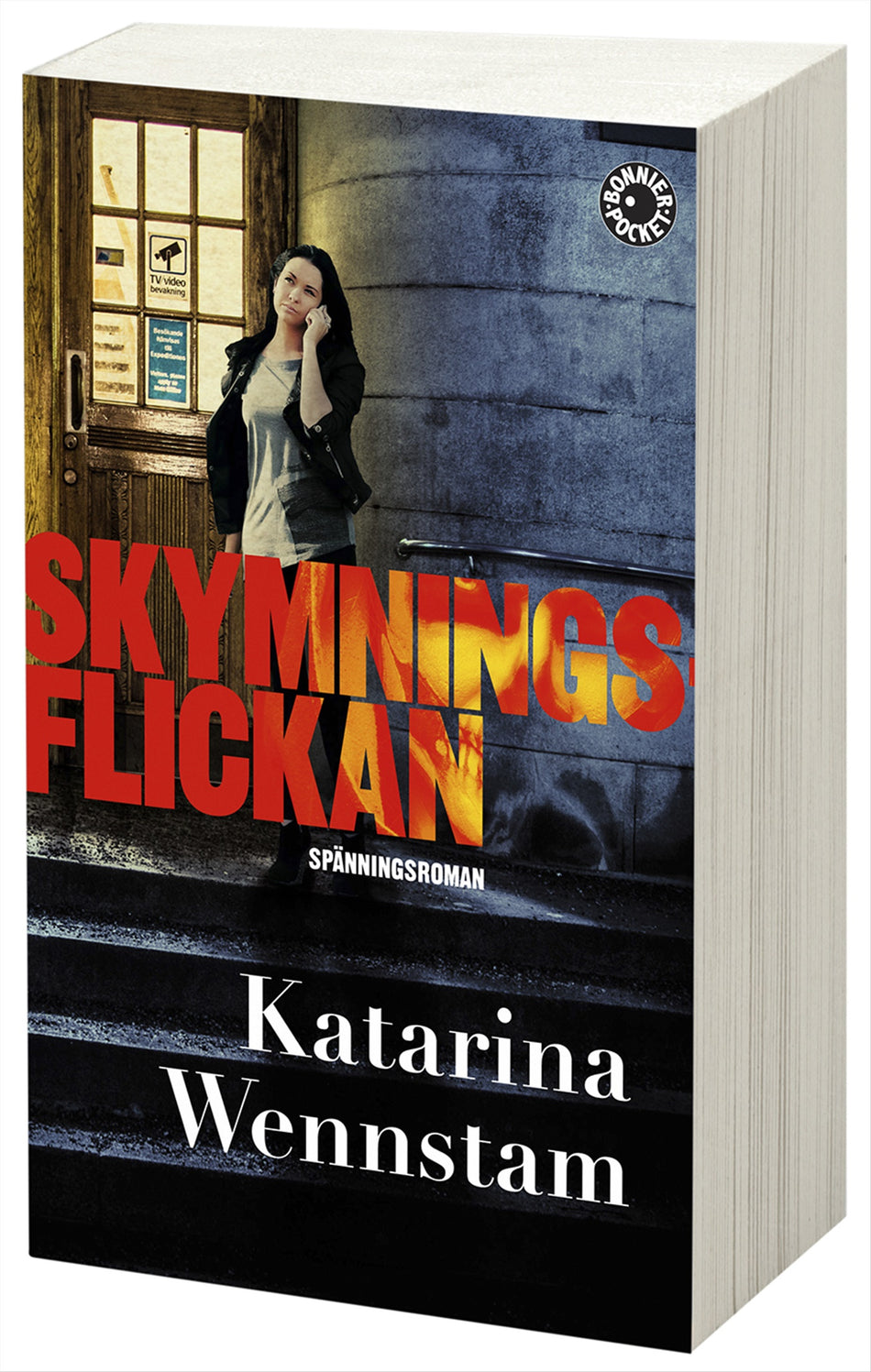 Valokuva kirjasta Katarina Wennstam Skymningsflickan, kuuluu tuoteryhmään Ruots kaunokirjat.