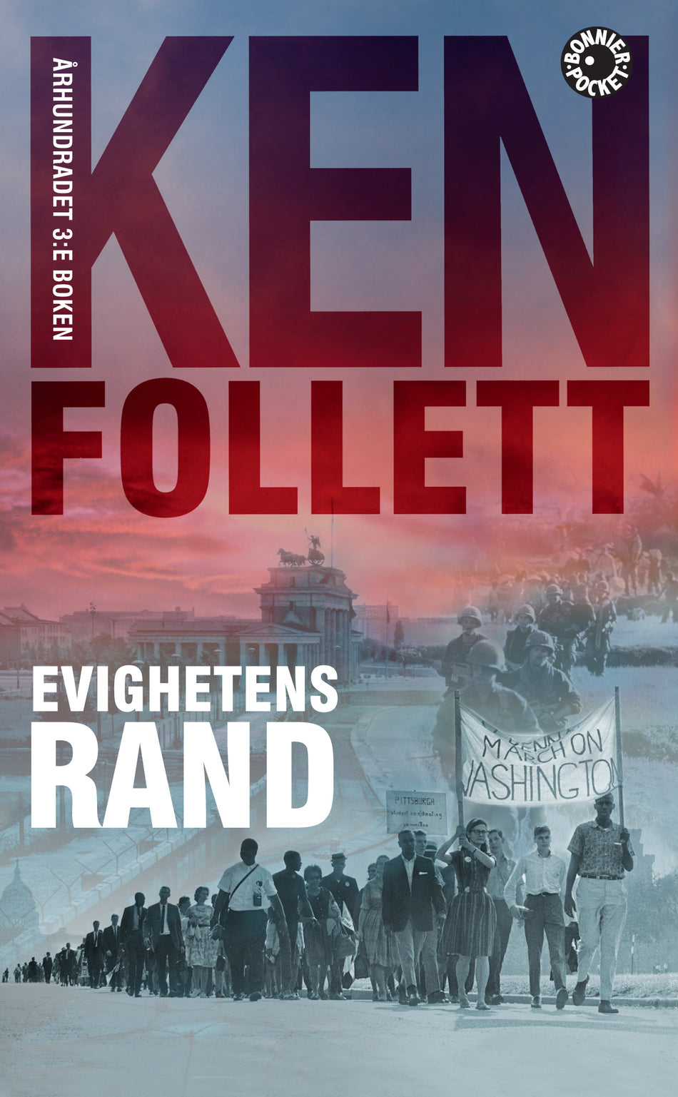 Valokuva kirjasta Ken Follett Evighetens rand, kuuluu tuoteryhmään Ruots kaunokirjat.