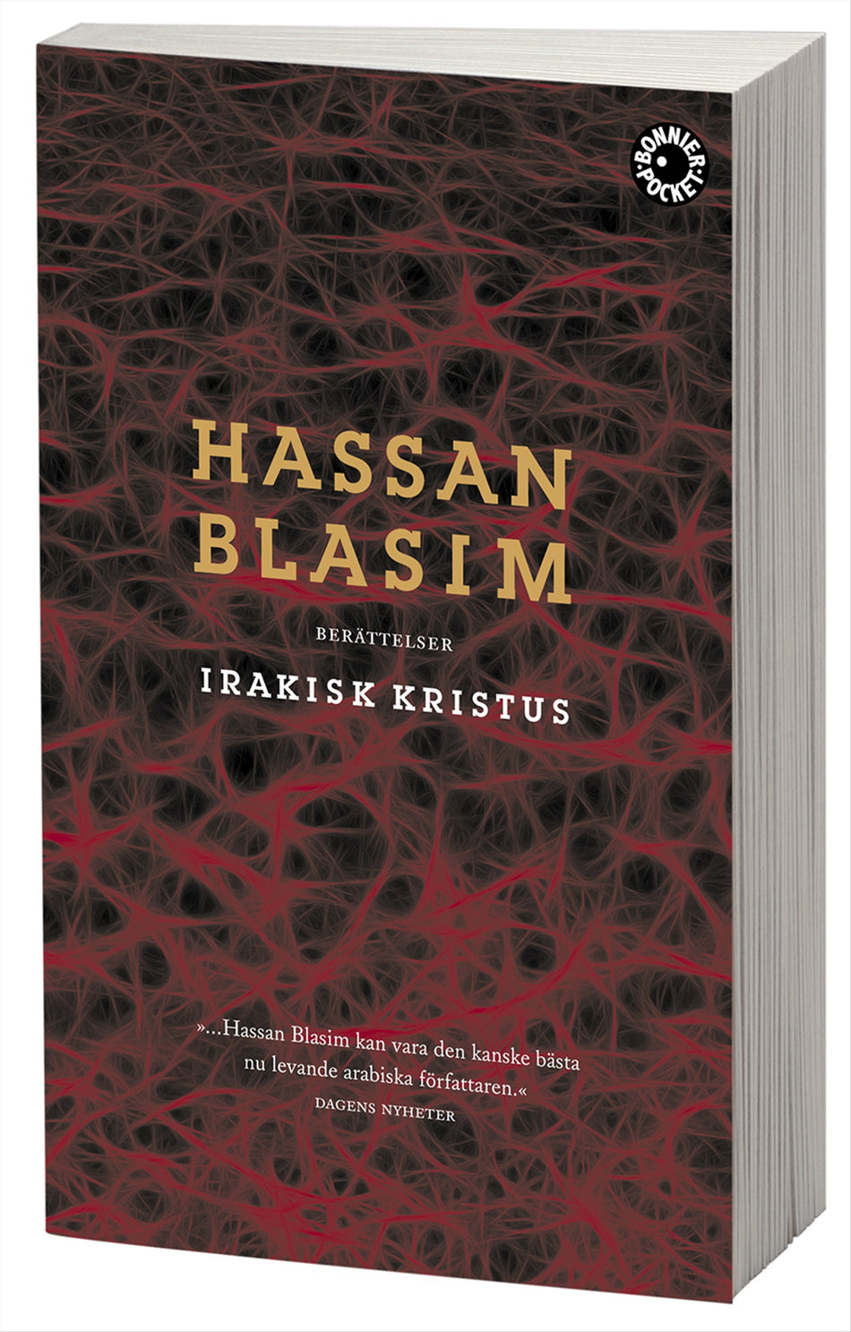 Valokuva kirjasta Hassan Blasim Irakisk Kristus, kuuluu tuoteryhmään Ruots kaunokirjat.