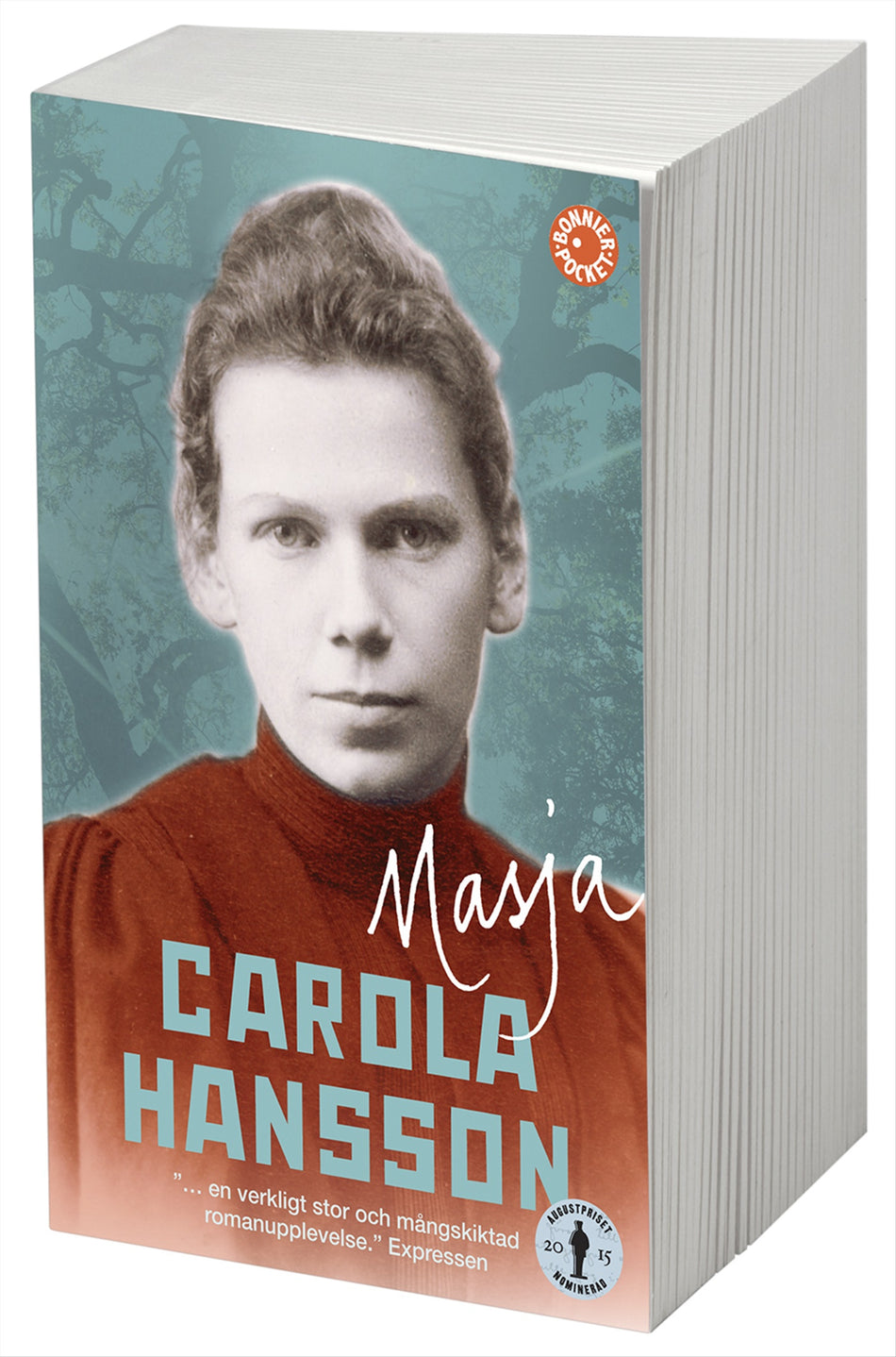 Valokuva kirjasta Carola Hansson Masja, kuuluu tuoteryhmään Ruots kaunokirjat.