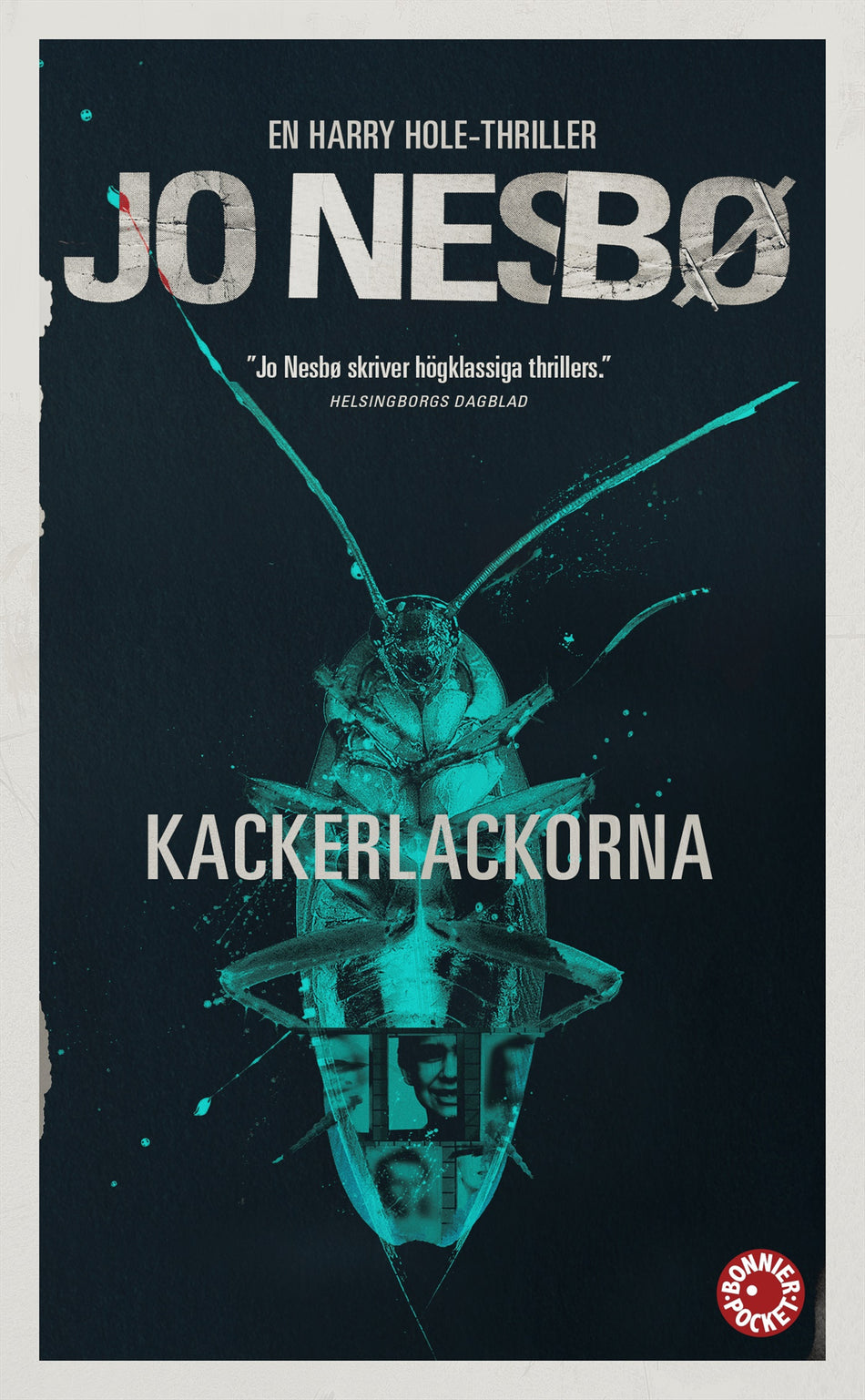 Valokuva kirjasta Jo Nesbø Kackerlackorna, kuuluu tuoteryhmään Ruots kaunokirjat.