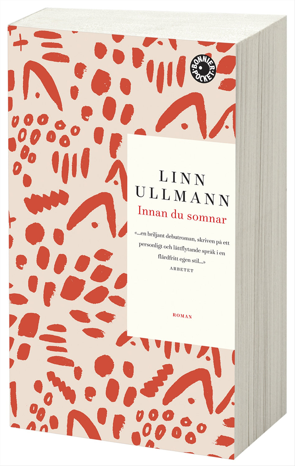 Valokuva kirjasta Linn Ullmann Innan du somnar, kuuluu tuoteryhmään Ruots kaunokirjat.