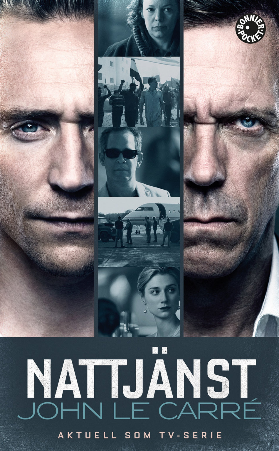 Valokuva kirjasta John le Carré Nattjänst, kuuluu tuoteryhmään Ruots kaunokirjat.