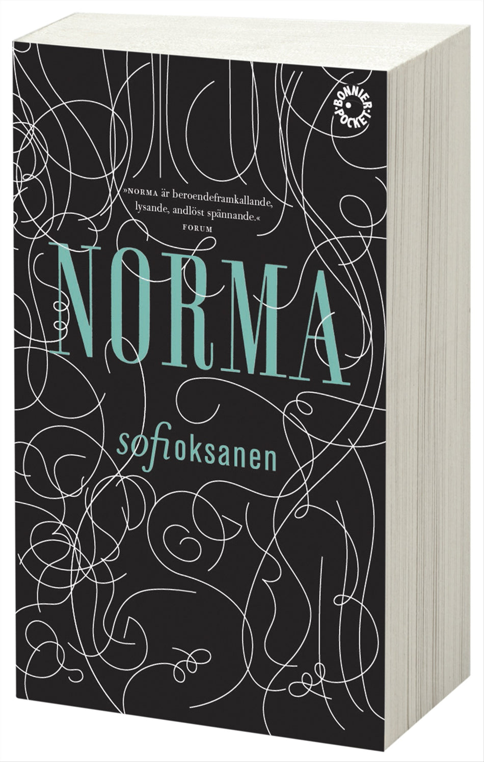 Valokuva kirjasta Sofi Oksanen Norma, kuuluu tuoteryhmään Ruots kaunokirjat.