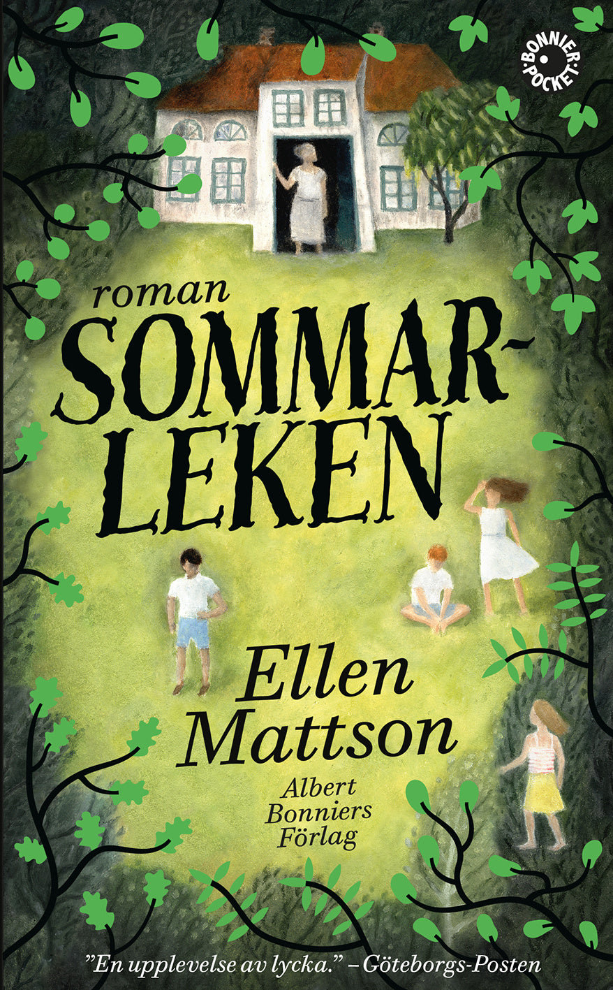 Valokuva kirjasta Ellen Mattson Sommarleken, kuuluu tuoteryhmään Ruots kaunokirjat.