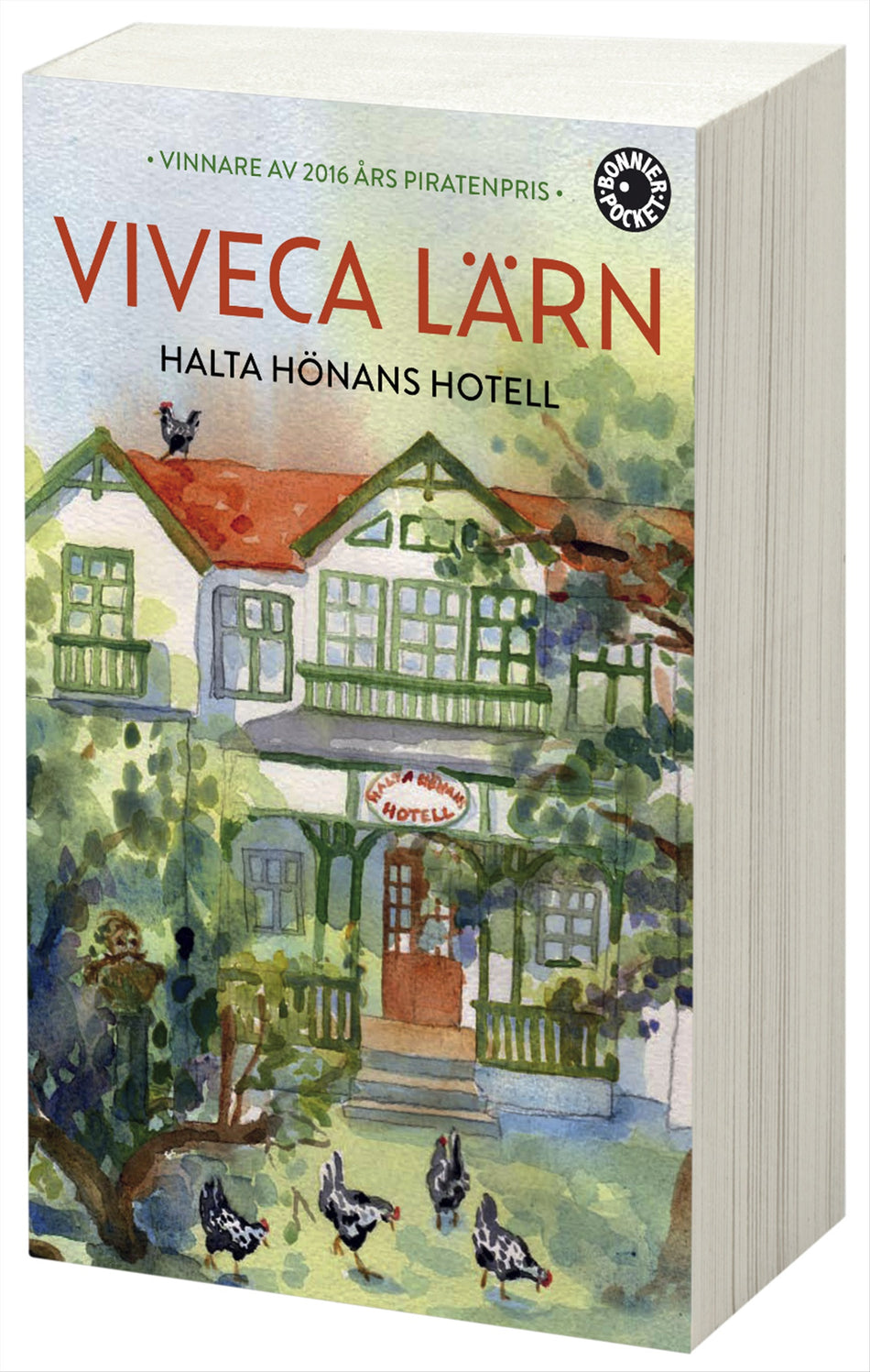 Valokuva kirjasta Viveca Lärn Halta Hönans hotell, kuuluu tuoteryhmään Ruots kaunokirjat.