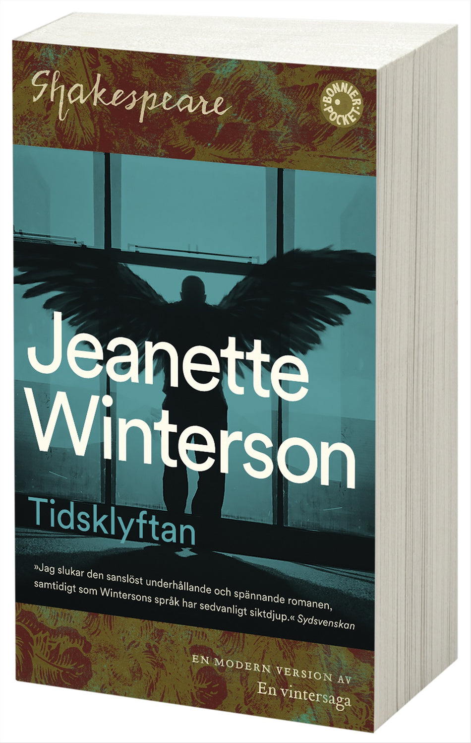 Valokuva kirjasta Jeanette Winterson Tidsklyftan : en vintersaga på nytt, kuuluu tuoteryhmään Ruots kaunokirjat.