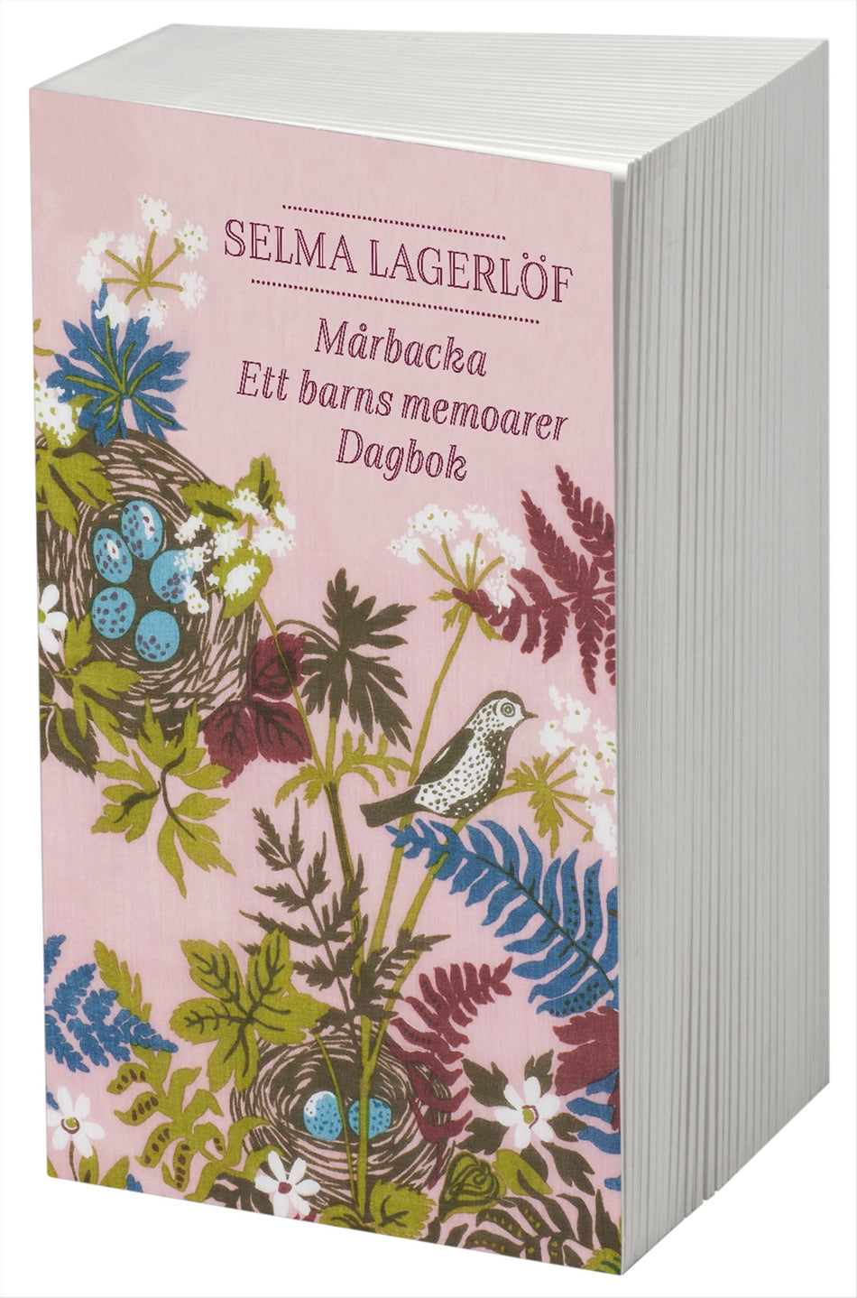 Valokuva kirjasta Selma Lagerlöf Mårbacka ; Ett barns memoarer ; Dagbok, kuuluu tuoteryhmään Ruots kaunokirjat.