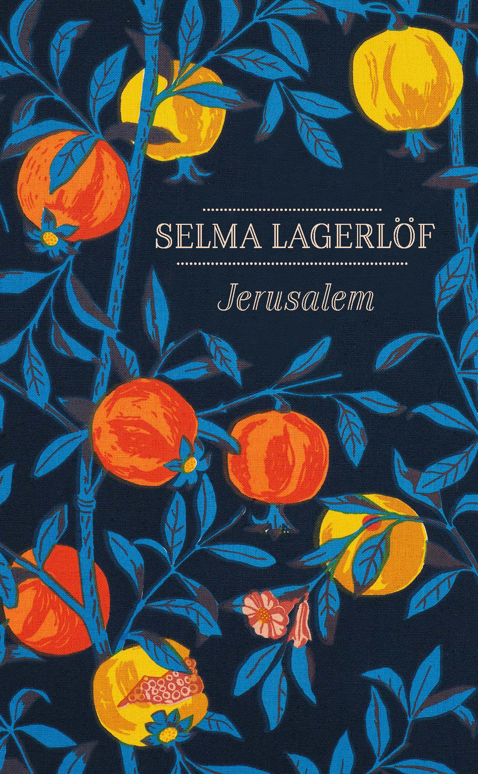 Valokuva kirjasta Selma Lagerlöf Jerusalem, kuuluu tuoteryhmään Ruots kaunokirjat.