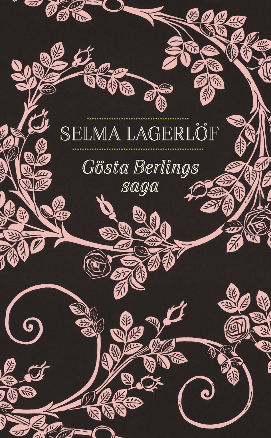 Valokuva kirjasta Selma Lagerlöf Gösta Berlings saga, kuuluu tuoteryhmään Ruots kaunokirjat.