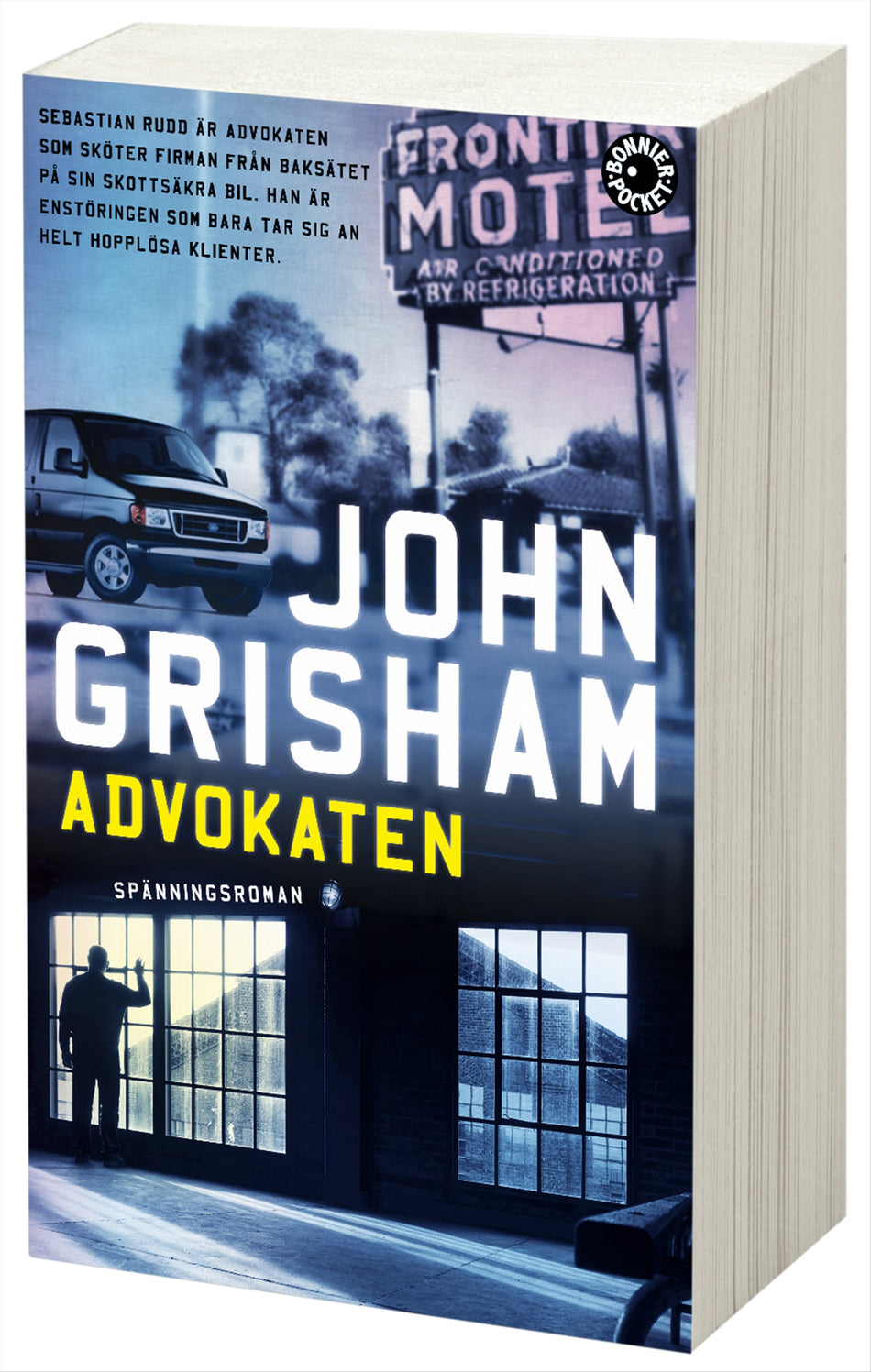 Valokuva kirjasta John Grisham Advokaten, kuuluu tuoteryhmään Ruots kaunokirjat.