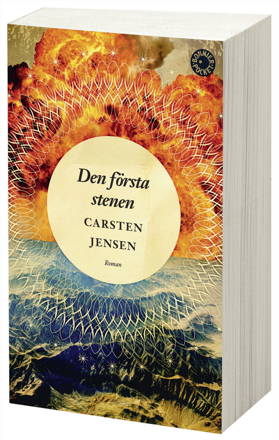 Valokuva kirjasta Carsten Jensen Den första stenen, kuuluu tuoteryhmään Ruots kaunokirjat.