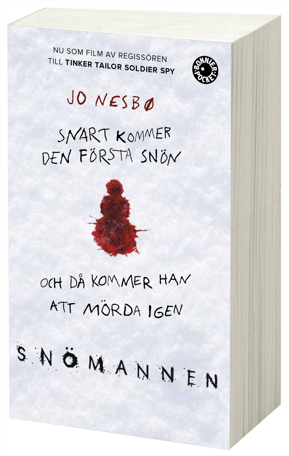 Valokuva kirjasta Jo Nesbø Snömannen, kuuluu tuoteryhmään Ruots kaunokirjat.