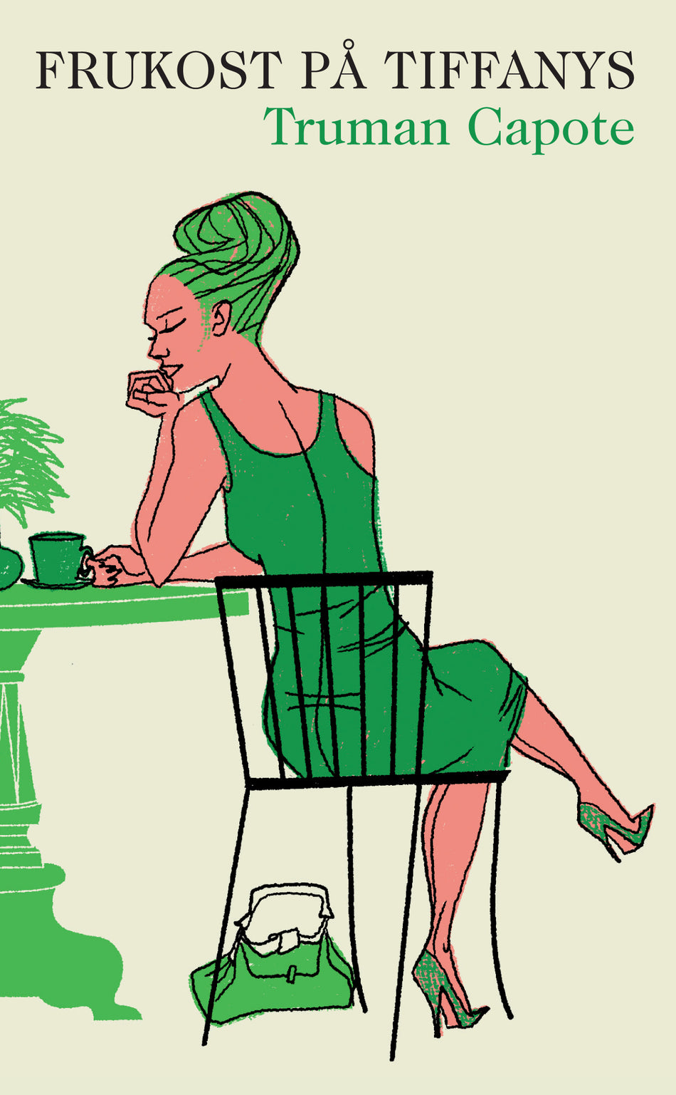 Valokuva kirjasta Truman Capote Frukost på Tiffany's, kuuluu tuoteryhmään Ruots kaunokirjat.