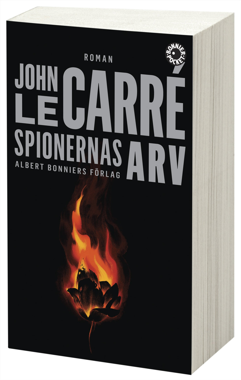 Valokuva kirjasta John le Carré Spionernas arv, kuuluu tuoteryhmään Ruots kaunokirjat.