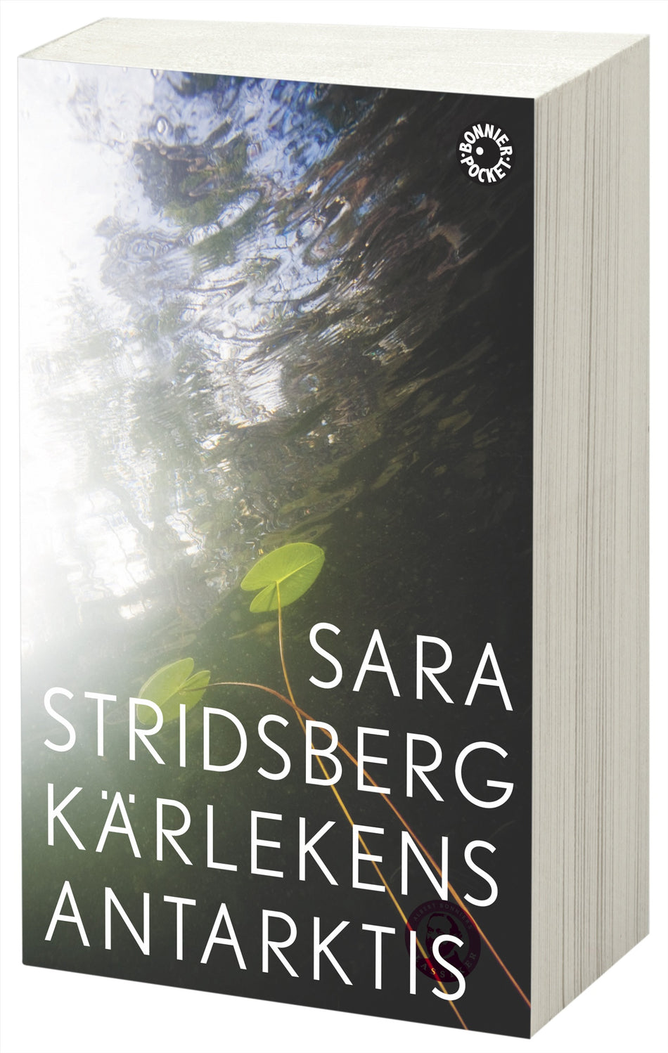 Valokuva kirjasta Sara Stridsberg Kärlekens Antarktis, kuuluu tuoteryhmään Ruots kaunokirjat.