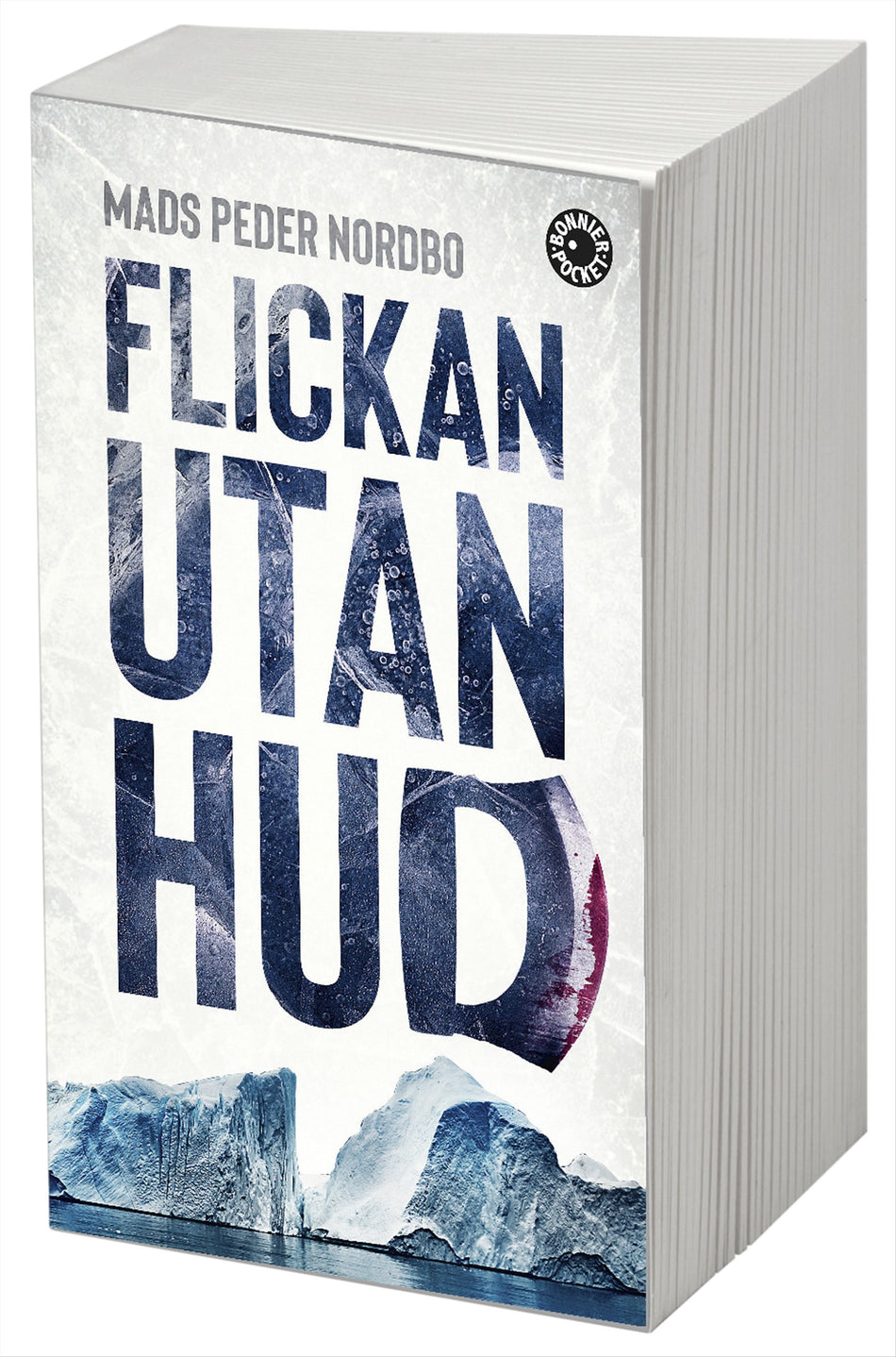 Valokuva kirjasta Mads Peder Nordbo Flickan utan hud, kuuluu tuoteryhmään Ruots kaunokirjat.