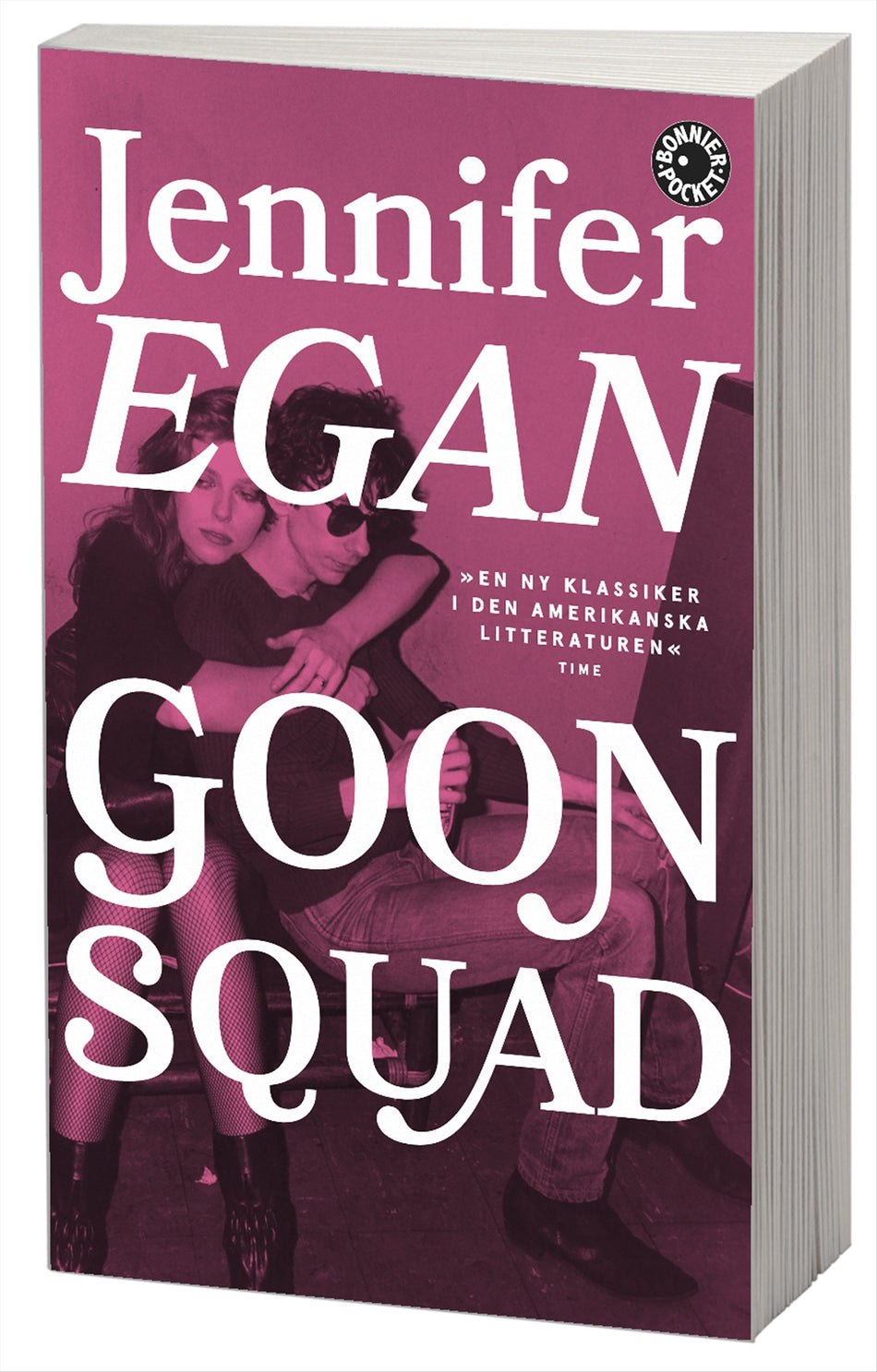 Valokuva kirjasta Jennifer Egan Goon Squad, kuuluu tuoteryhmään Ruots kaunokirjat.