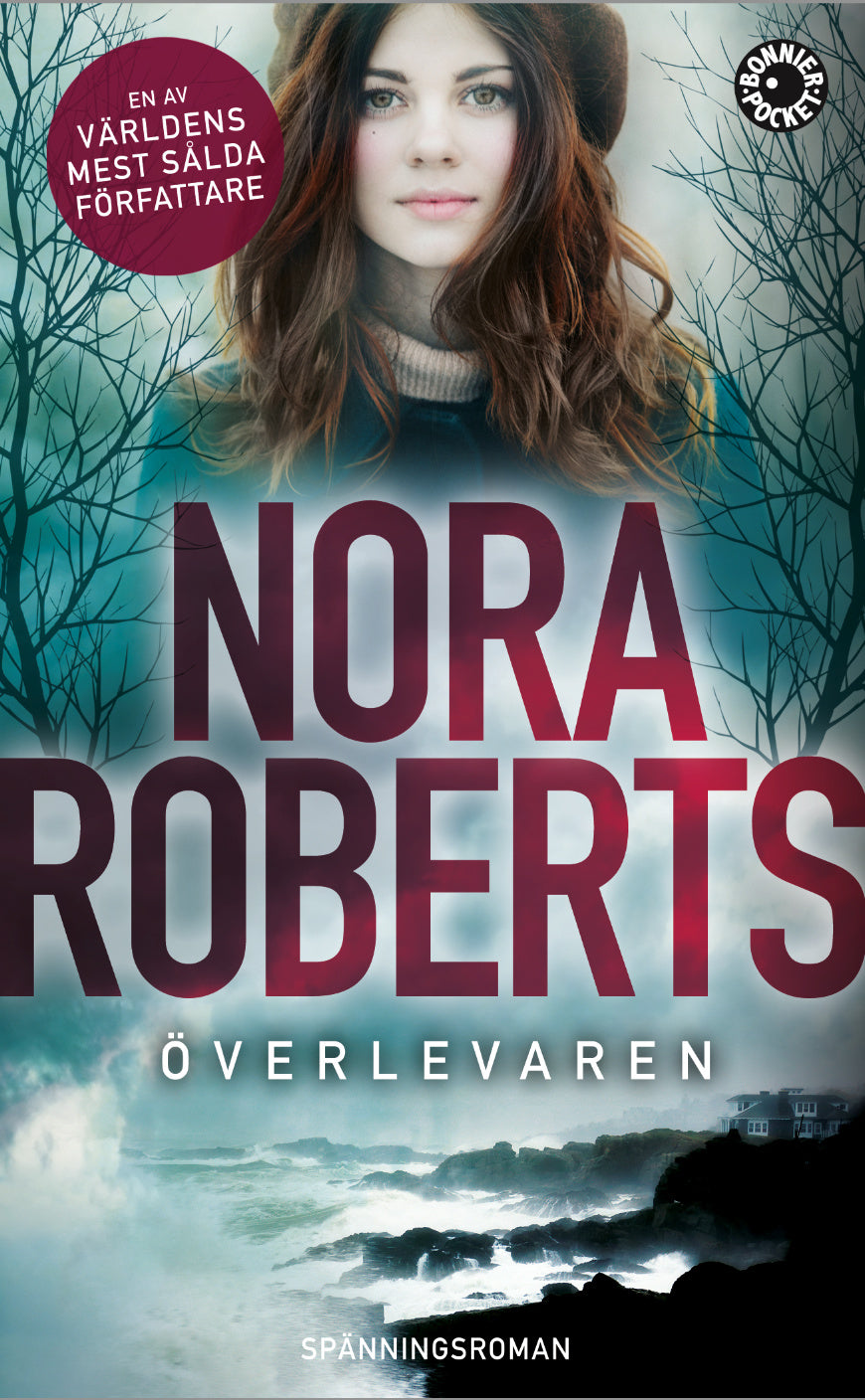 Valokuva kirjasta Nora Roberts Överlevaren, kuuluu tuoteryhmään Ruots kaunokirjat.